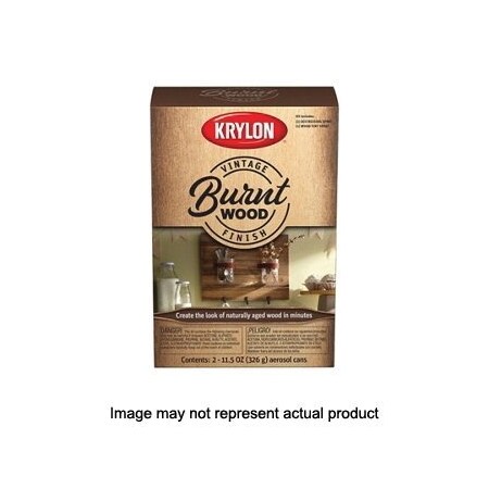 Krylon Paint Kit Barn Wood 2Pk K08431007